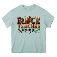 Arona black teacher magic melanin Heavy Core Tee - texasbilliewilder