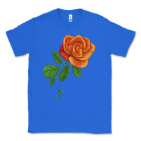 True Royal Burst Of Joy Rose Classic Tee - LillyAllenDesigns