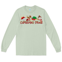 Matcha christmas squad Long Sleeve Tee - MaliasSmallBusiness