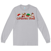 Moon Dust christmas squad Long Sleeve Tee - MaliasSmallBusiness