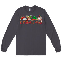 Smoke christmas squad Long Sleeve Tee - MaliasSmallBusiness
