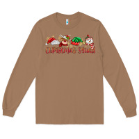 Toasted Coconut christmas squad Long Sleeve Tee - MaliasSmallBusiness