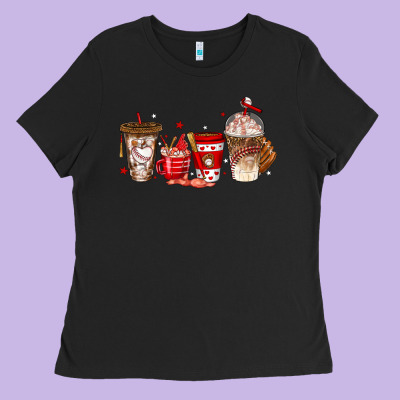 Ladies Tee baseball coffee cups
