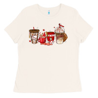 Bone baseball coffee cups Ladies Tee - texasbilliewilder