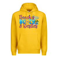 Lemon Beaches boozy besties Summer Premium Hoodie - NancyCooperArtShop