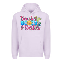 Lilac Beaches boozy besties Summer Premium Hoodie - NancyCooperArtShop