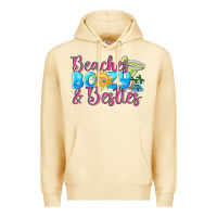 Pina Colada Beaches boozy besties Summer Premium Hoodie - NancyCooperArtShop