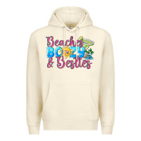 Sandshell Beaches boozy besties Summer Premium Hoodie - NancyCooperArtShop