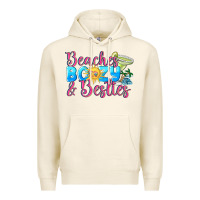 Tofu Beaches boozy besties Summer Premium Hoodie - NancyCooperArtShop