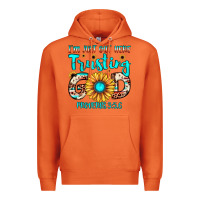 Carrot i m just out here trusting god proverbs 3 5,6 Premium Hoodie - JahusDesignShop