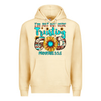 Pina Colada i m just out here trusting god proverbs 3 5,6 Premium Hoodie - JahusDesignShop