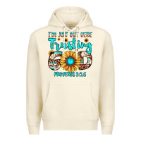 Sandshell i m just out here trusting god proverbs 3 5,6 Premium Hoodie - JahusDesignShop
