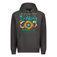 Smoke i m just out here trusting god proverbs 3 5,6 Premium Hoodie - JahusDesignShop