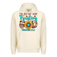 Tofu i m just out here trusting god proverbs 3 5,6 Premium Hoodie - JahusDesignShop