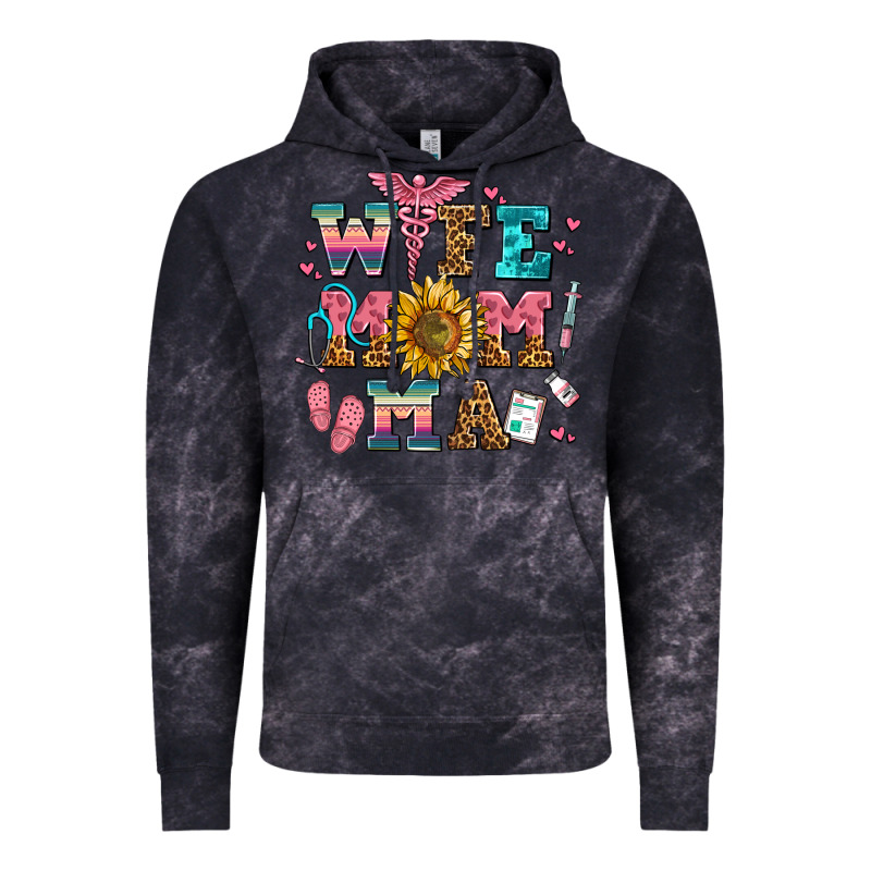 Wife Mom Ma Vintage Hoodie by AdoDesignShop | Teevron