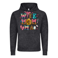 Vintage Black wife mom ma Vintage Hoodie - AdoDesignShop