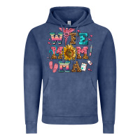 Vintage Denim wife mom ma Vintage Hoodie - AdoDesignShop