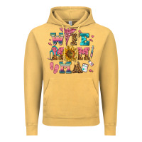 Vintage Mustard wife mom ma Vintage Hoodie - AdoDesignShop