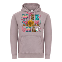 Vintage Zinc wife mom ma Vintage Hoodie - AdoDesignShop