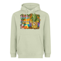 Matcha hello summer pineapple Heavyweight Hoodie - BarkalooDesign