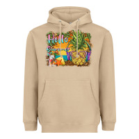 Mushroom hello summer pineapple Heavyweight Hoodie - BarkalooDesign
