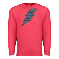 Cardinal Western Orange Border Aztec Lightning Premium Sweatshirt - Bettercallsaul