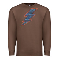 Chestnut Western Orange Border Aztec Lightning Premium Sweatshirt - Bettercallsaul