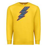 Lemon Western Orange Border Aztec Lightning Premium Sweatshirt - Bettercallsaul