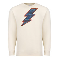 Sandshell Western Orange Border Aztec Lightning Premium Sweatshirt - Bettercallsaul