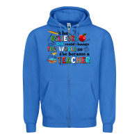 True Royal she believed she could change the world so she bec Zipper Hoodie - NancyCooperArtShop