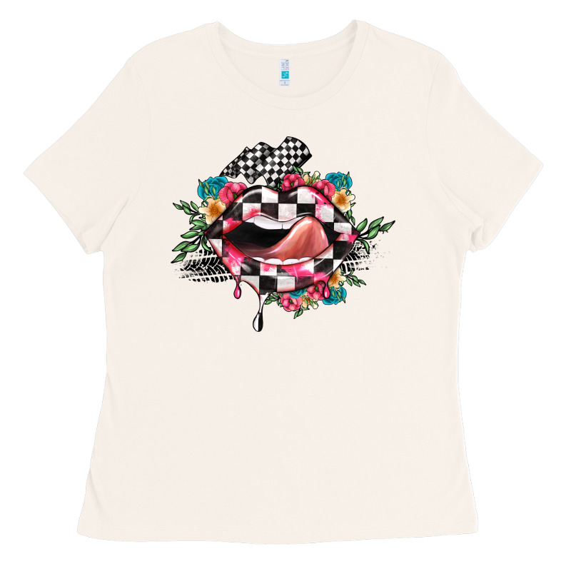 Race Lip Ladies Tee by JahusDesignShop | Teevron