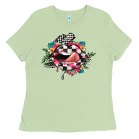 Matcha race lip Ladies Tee - JahusDesignShop