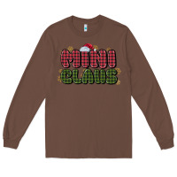 Chestnut mini claus Long Sleeve Tee - MaliasSmallBusiness