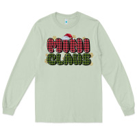 Matcha mini claus Long Sleeve Tee - MaliasSmallBusiness