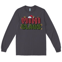 Smoke mini claus Long Sleeve Tee - MaliasSmallBusiness