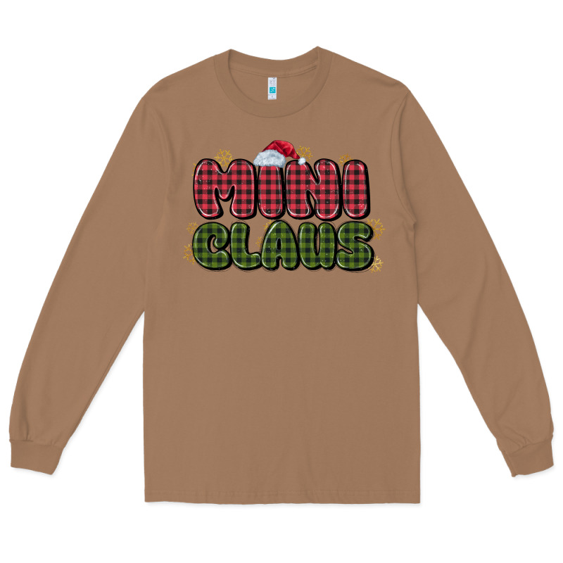 Mini Claus Long Sleeve Tee by MaliasSmallBusiness | Teevron