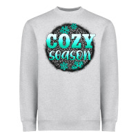 Heather Grey cozy season Heavyweight Sweatshirt - AdoDesignShop