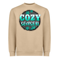 Mushroom cozy season Heavyweight Sweatshirt - AdoDesignShop
