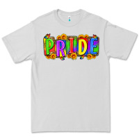 Dove Grey pride Premium Tee - Zillion Design Studio
