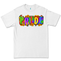 White pride Premium Tee - Zillion Design Studio