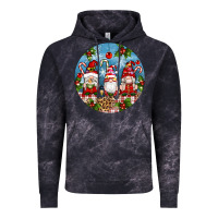 Cloud Black christmas gnomes ornament Vintage Hoodie - Artiststas