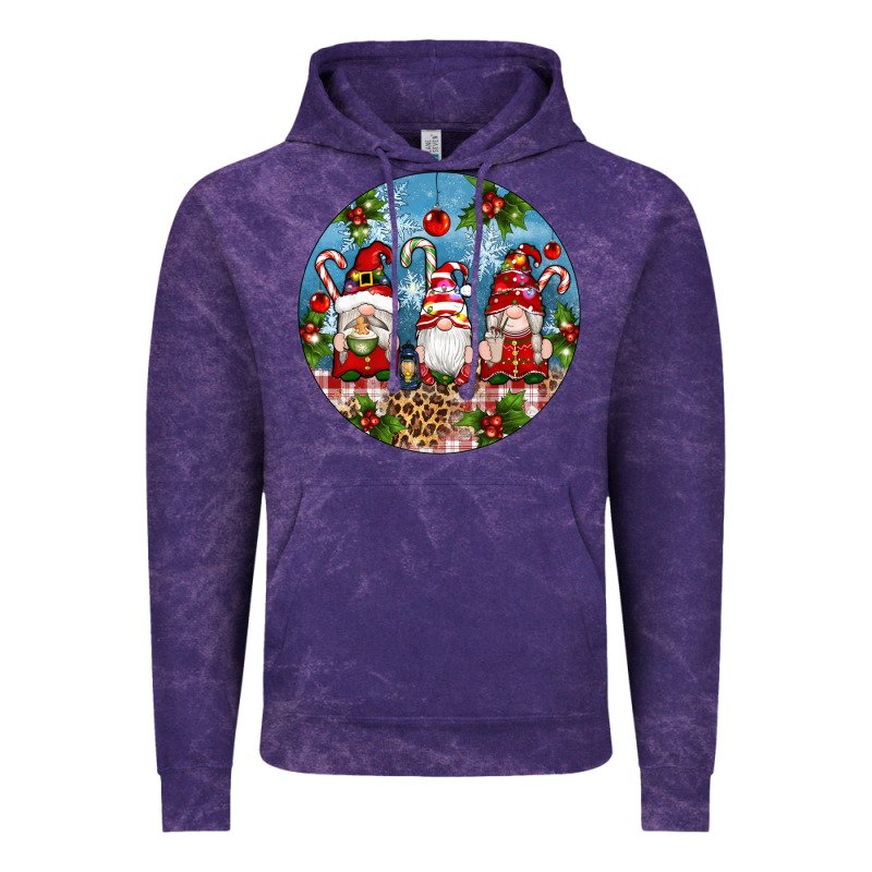 Christmas Gnomes Ornament Vintage Hoodie by Artiststas | Teevron