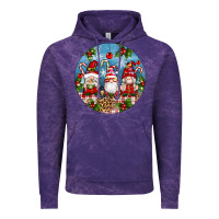 Cloud Purple christmas gnomes ornament Vintage Hoodie - Artiststas