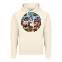Vintage Artic christmas gnomes ornament Vintage Hoodie - Artiststas