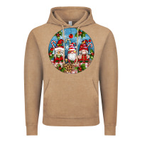 Vintage Coffee christmas gnomes ornament Vintage Hoodie - Artiststas