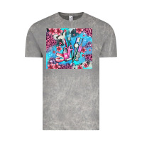 Cloud Rock dentist element with flowers Vintage Tee - AdoDesignShop