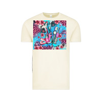 Vintage Arctic dentist element with flowers Vintage Tee - AdoDesignShop