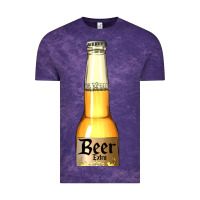 Cloud Purple yellow beer bottle Vintage Tee - AdoDesignShop