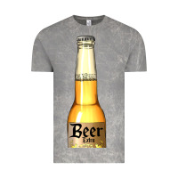 Cloud Rock yellow beer bottle Vintage Tee - AdoDesignShop