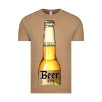 Vintage Coffee yellow beer bottle Vintage Tee - AdoDesignShop